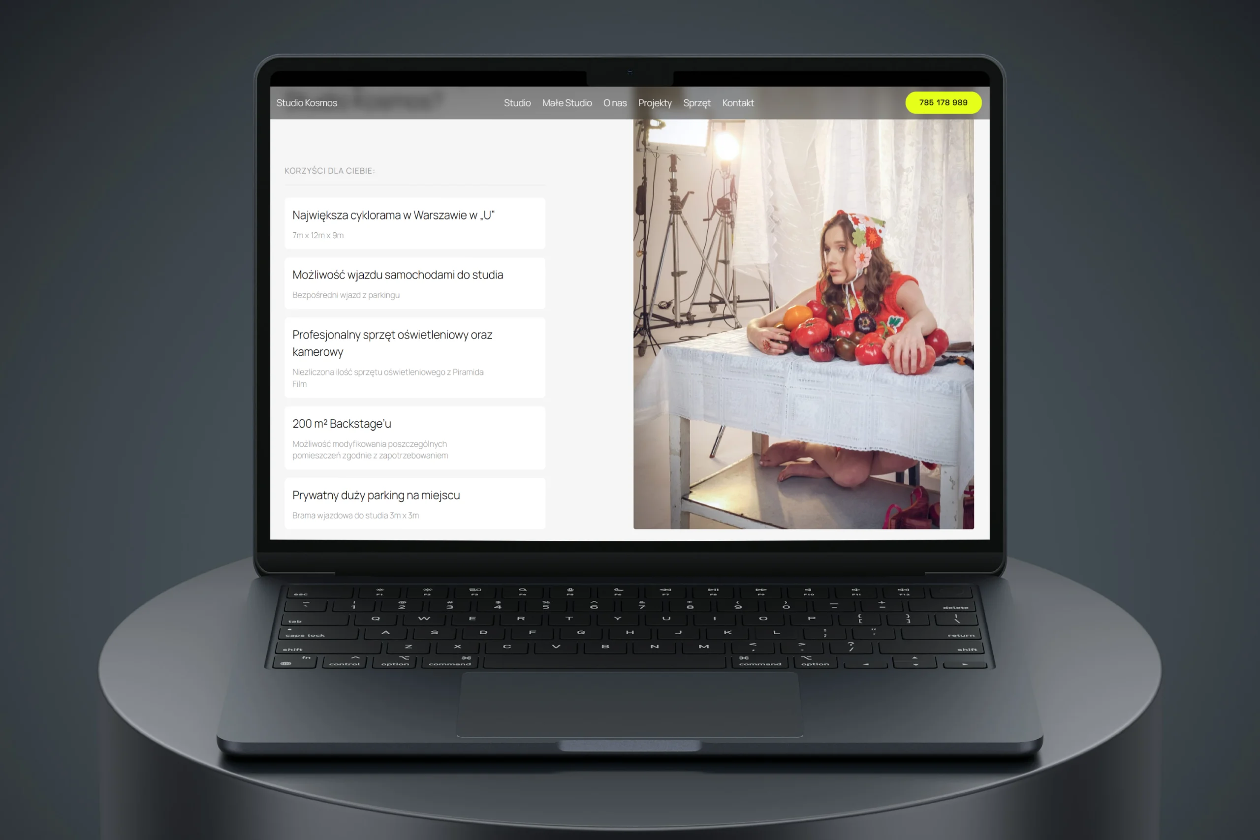 portfolio strony www wojciech szymczyk freelancer