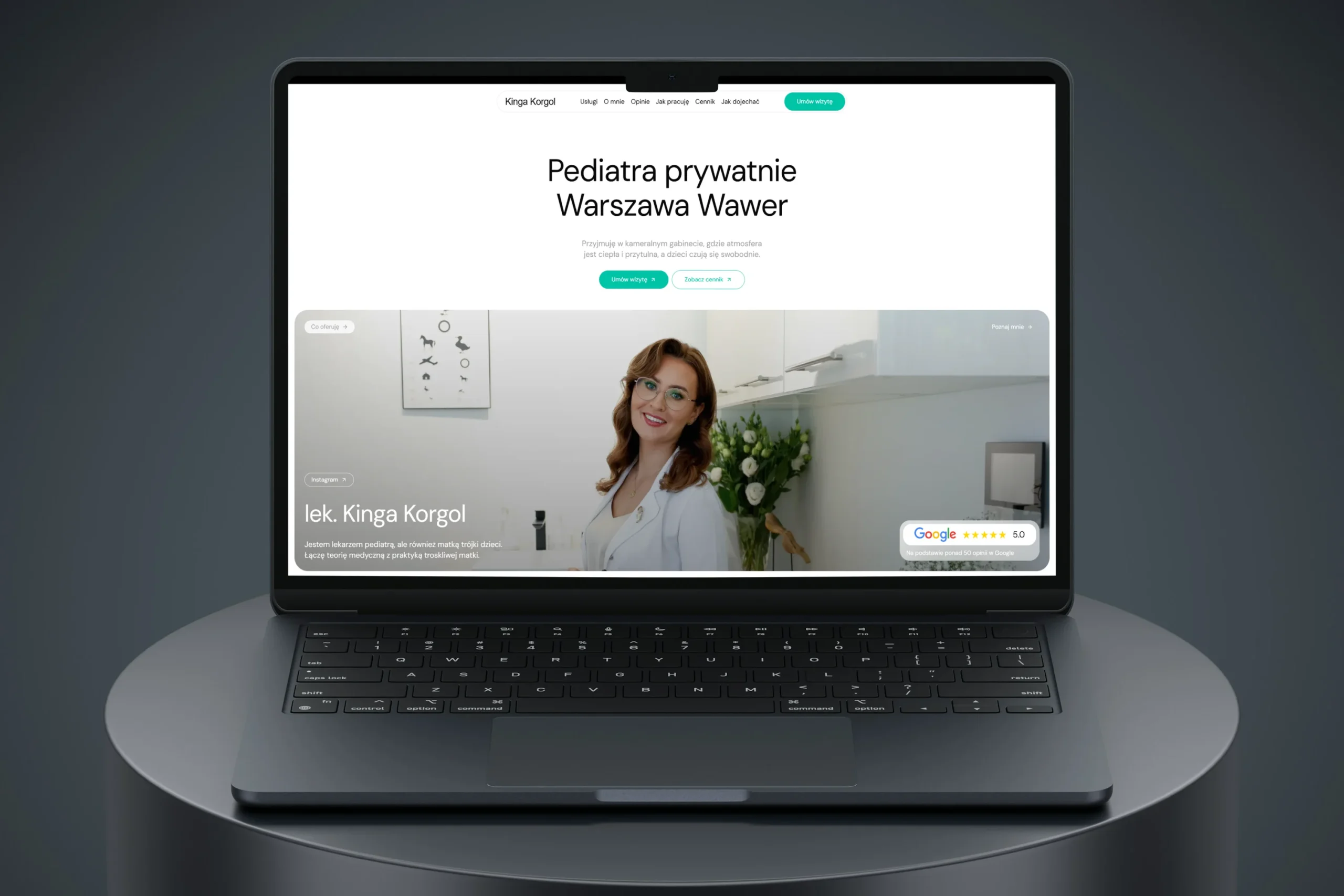 strony internetowe bielsko portfolio